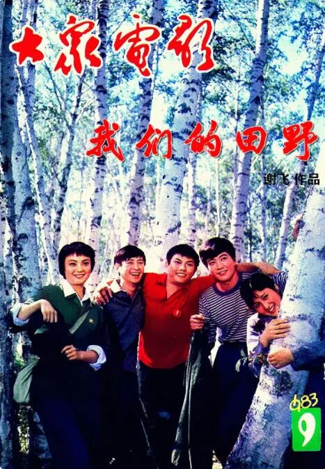 我们的田野海报