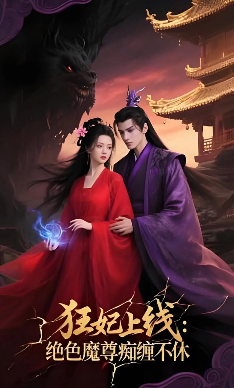 狂妃上线：绝色魔尊痴缠不休海报