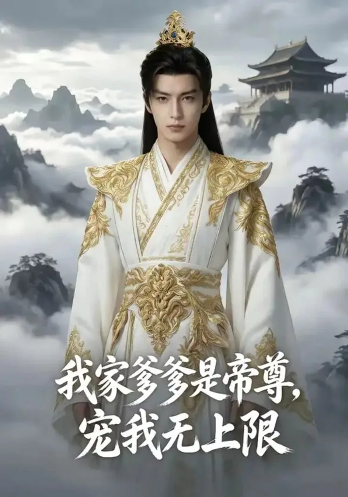我家爹爹是帝尊，宠我无上限海报