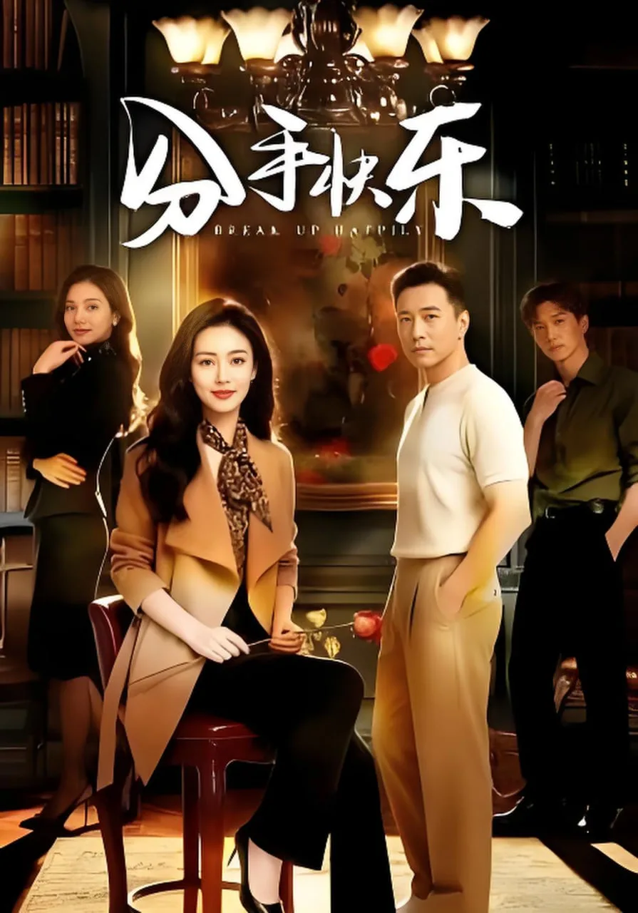 分手快乐海报