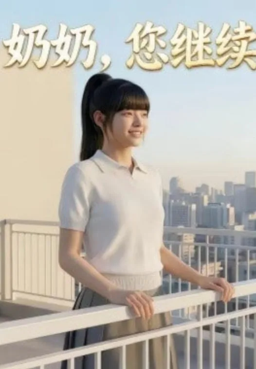奶奶，您继续海报