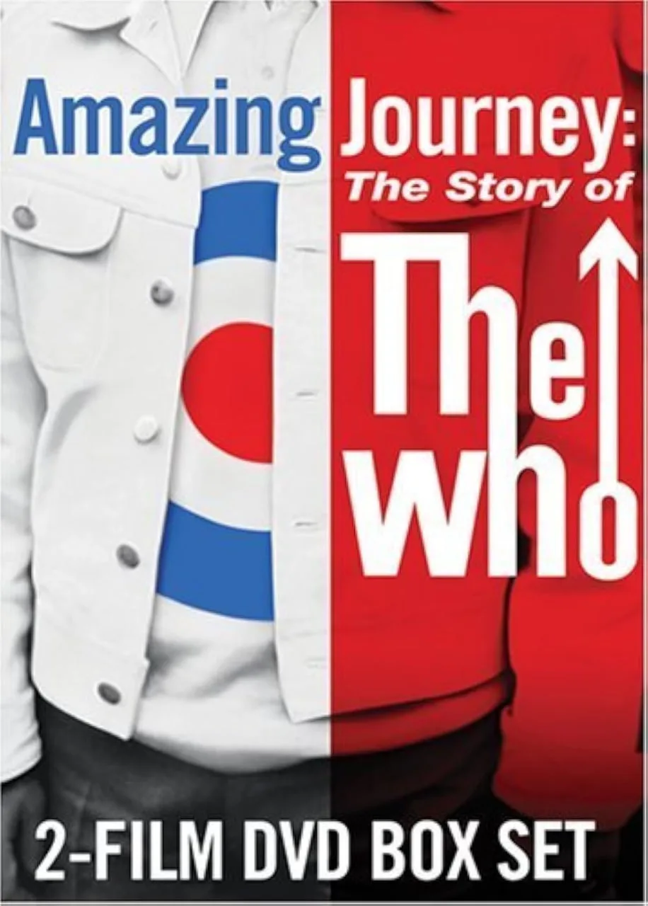 奇妙的旅程：The Who乐队的故事海报